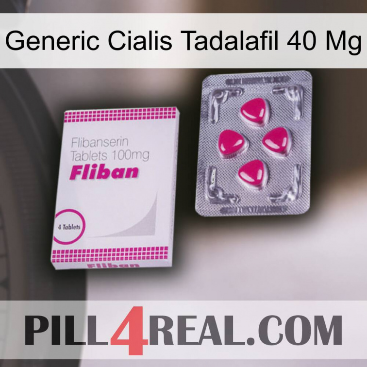 Generic Cialis Tadalafil 40 Mg 32